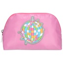 Disco Daydream Oval Cosmetic Bag