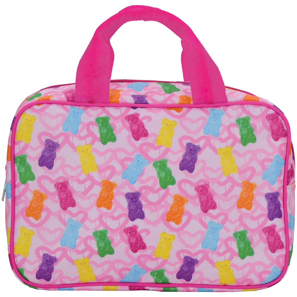 Beary Sweet Large Cosmetic Bag