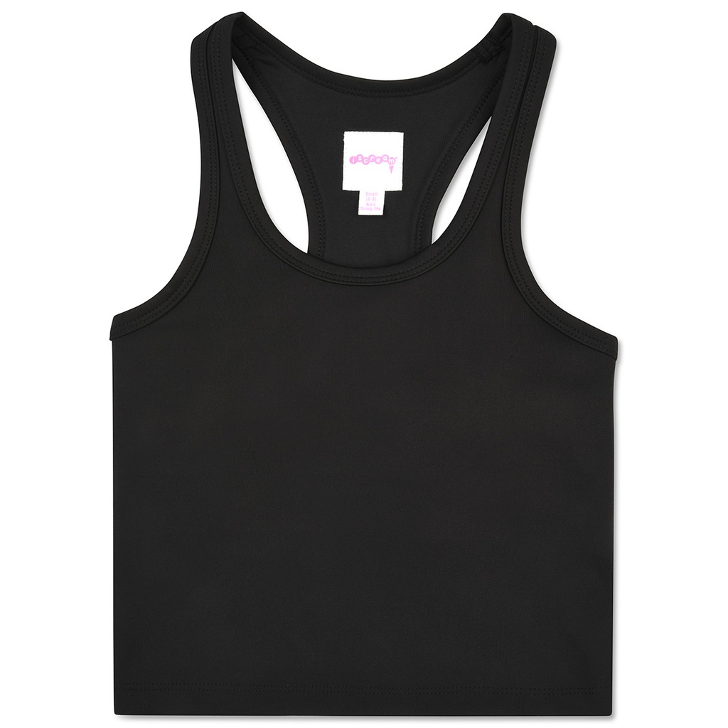 Iscream Black Sports Top