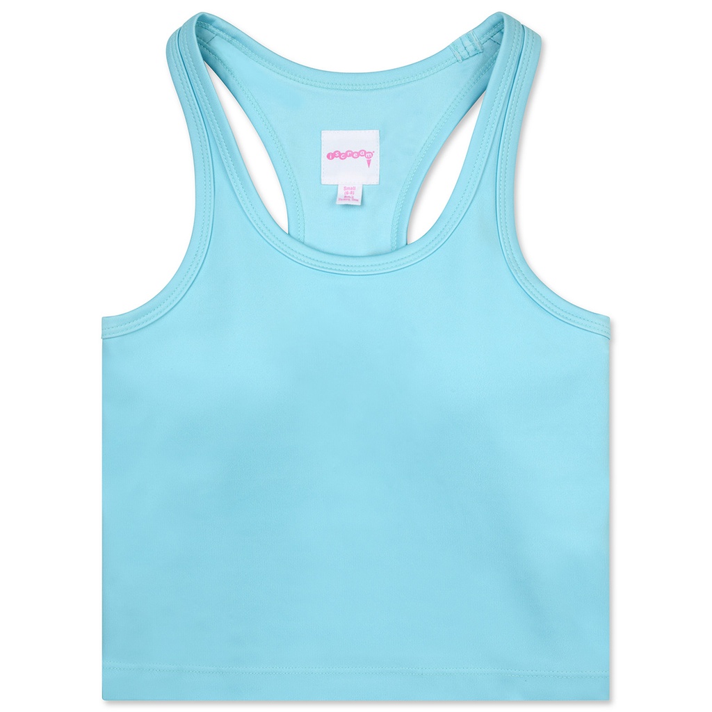 Iscream Blue Sports Top