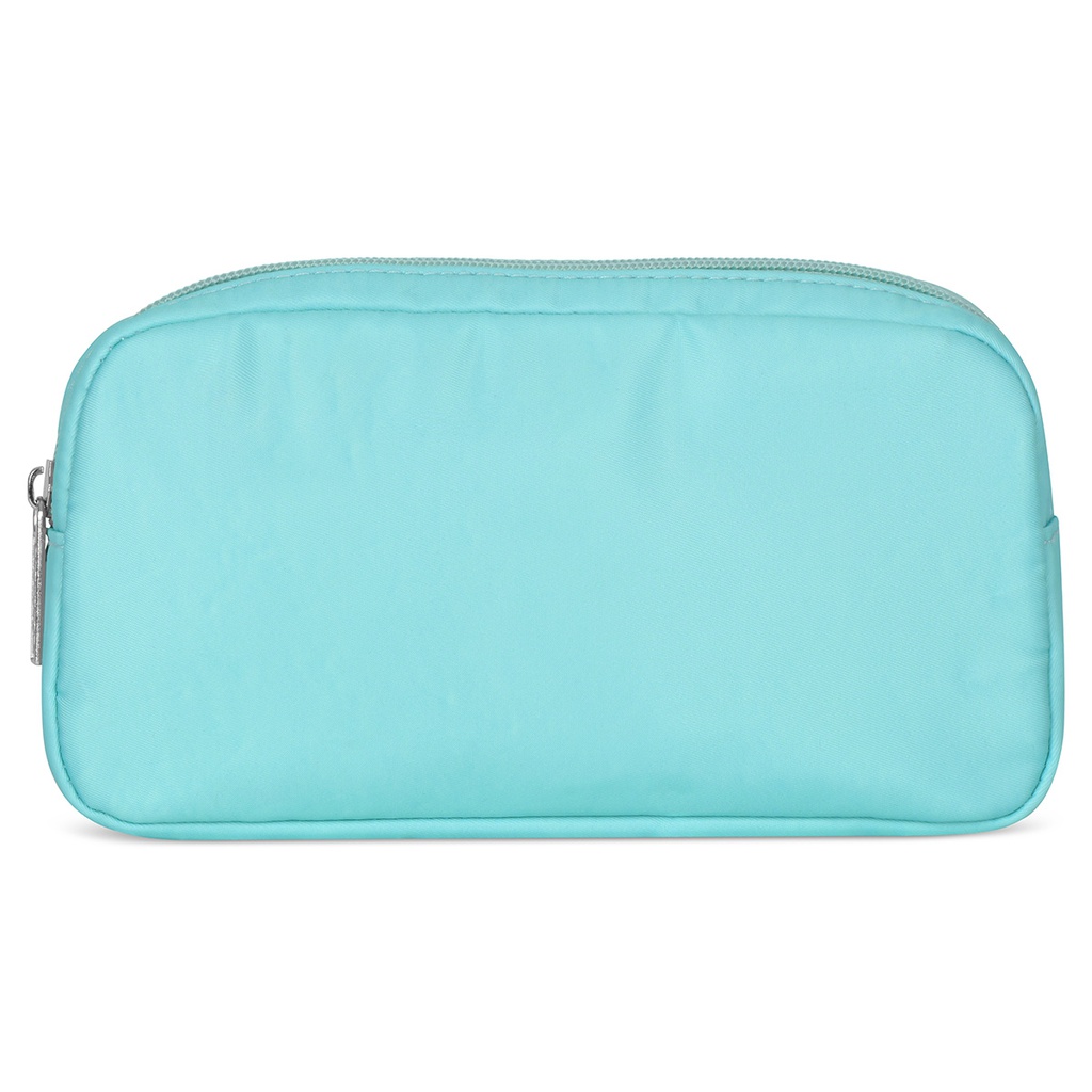 Blue Small Cosmetic Bag