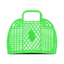 Green Neon Small Jelly Bag