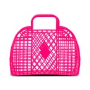 Pink Neon Small Jelly Bag