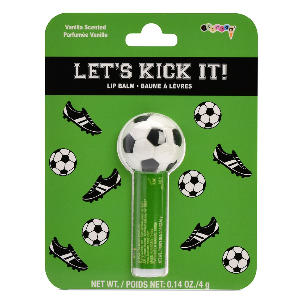 Let's Kick It Lip Balm