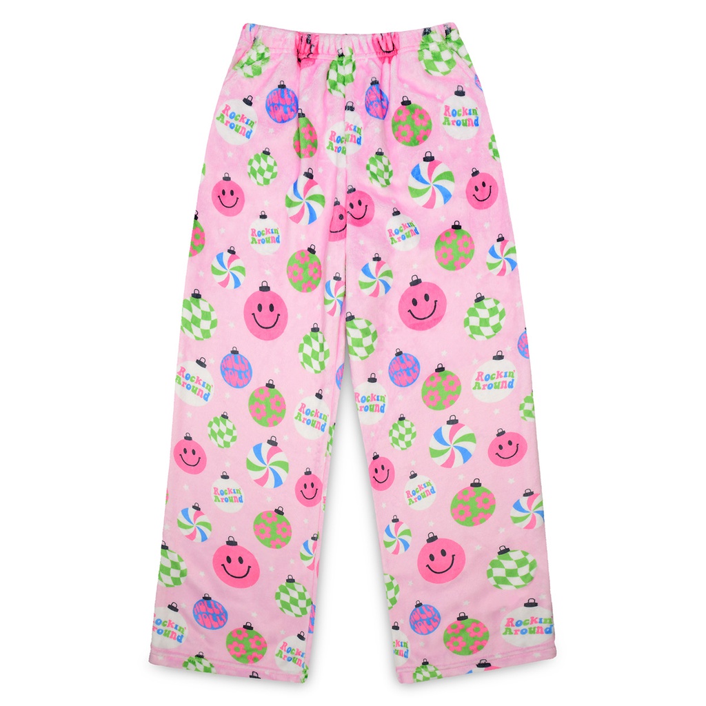 Rockin' Around Ornaments Plush Pants