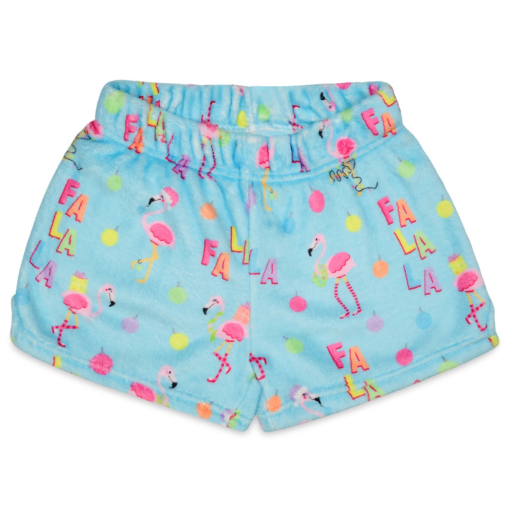 Fa La La Mingo Plush Shorts