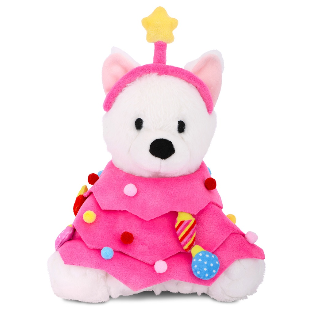 O' Woof-mas Tree Dog Plush