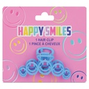 Happy Smiles Hair Clip