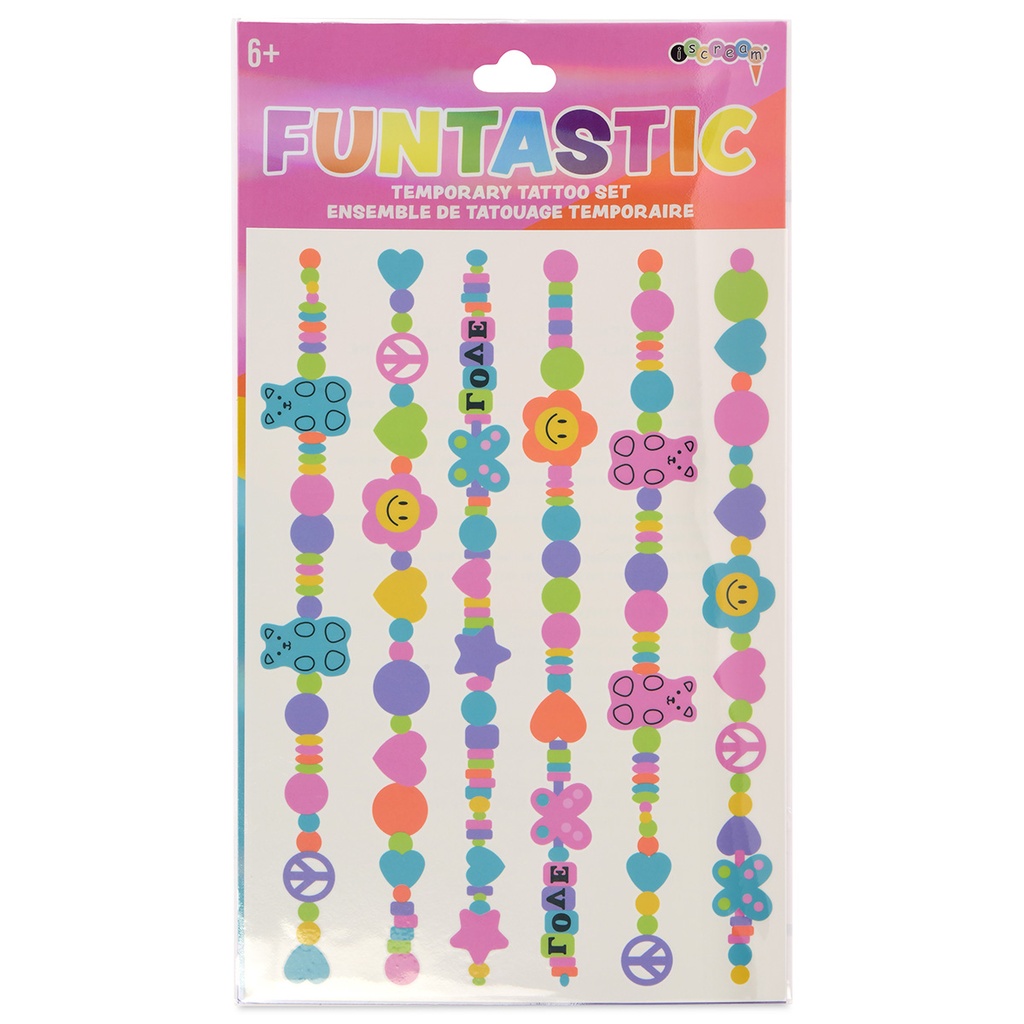 Funtastic Tattoo Bracelet Set