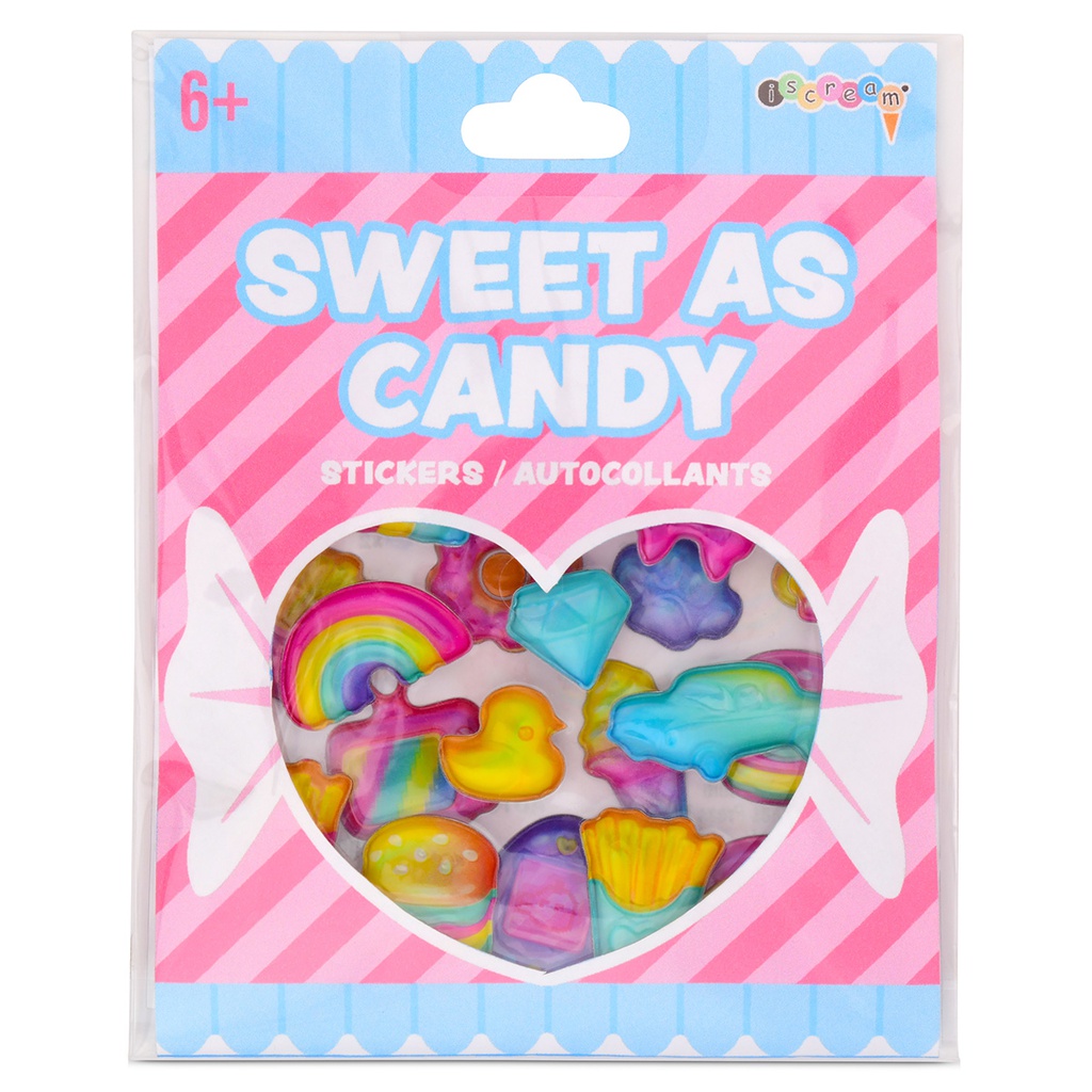 Candy Gel Stickers