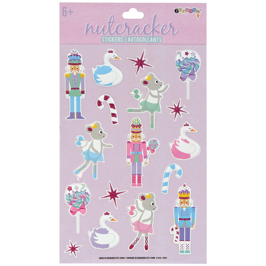 Nutcracker Stickers