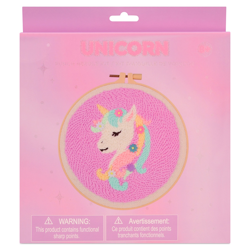 Unicorn Punch Needle Kit