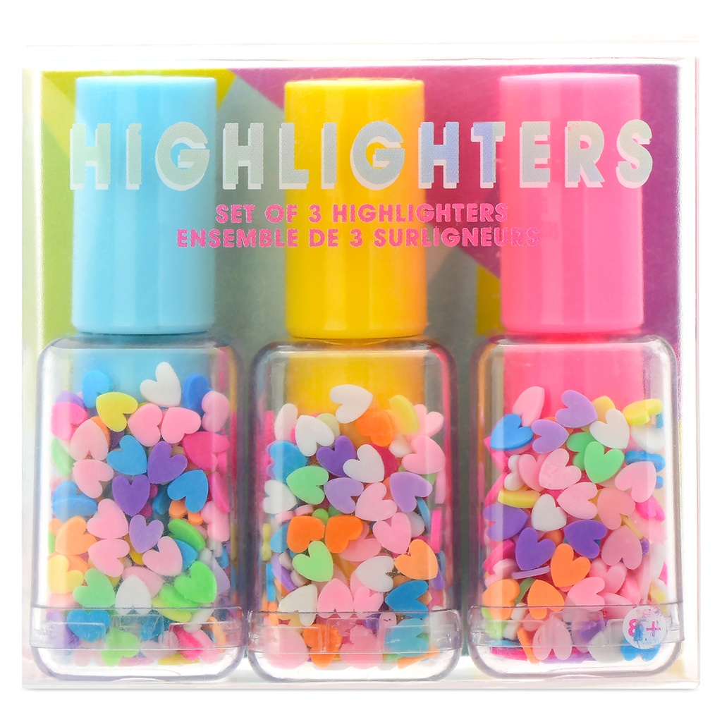 Nail Polish Highlighter Set