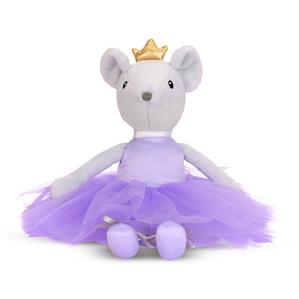 Betty Ballerina Mouse Plush