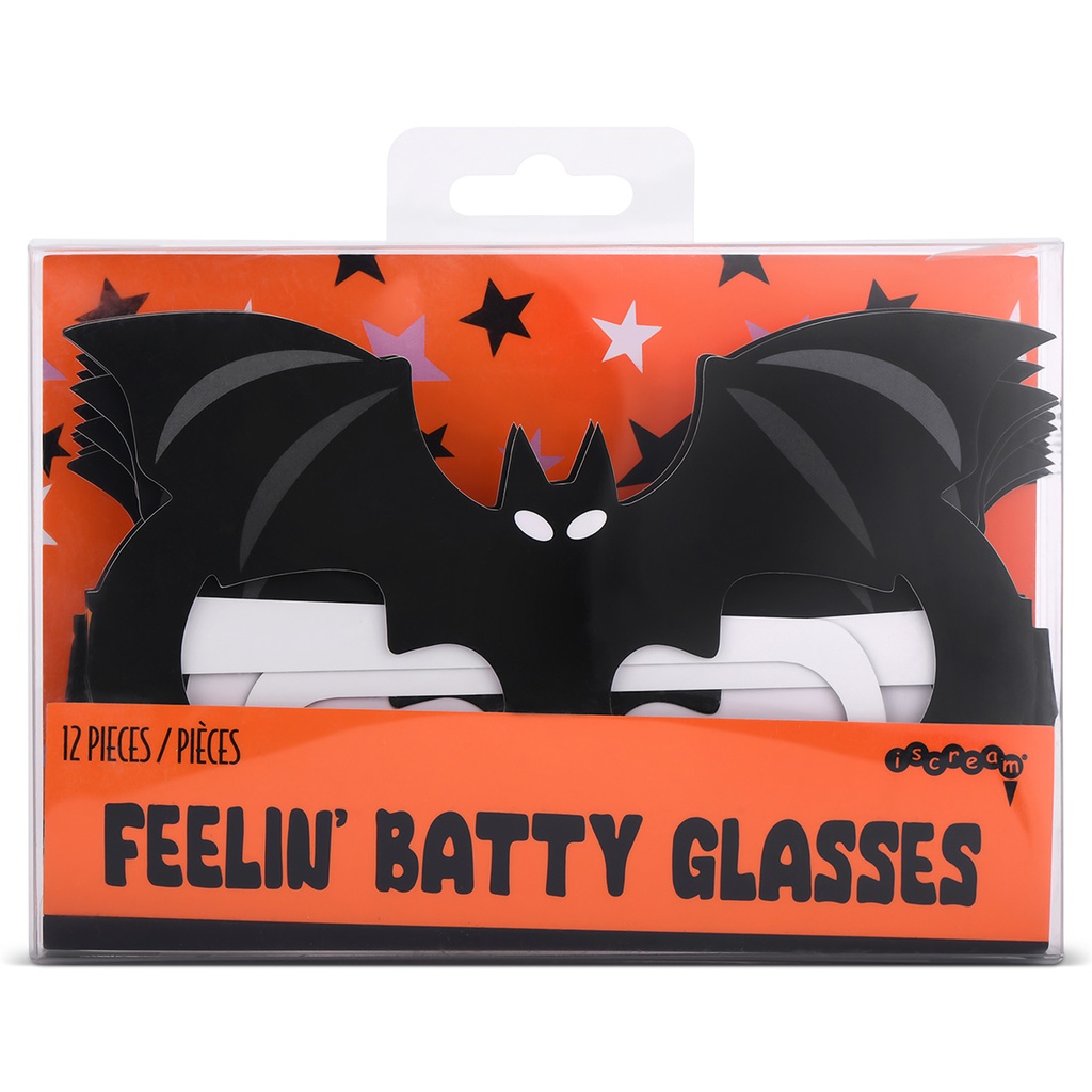 Halloween Bat Glasses