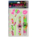 Neon Fun Tattoo Set