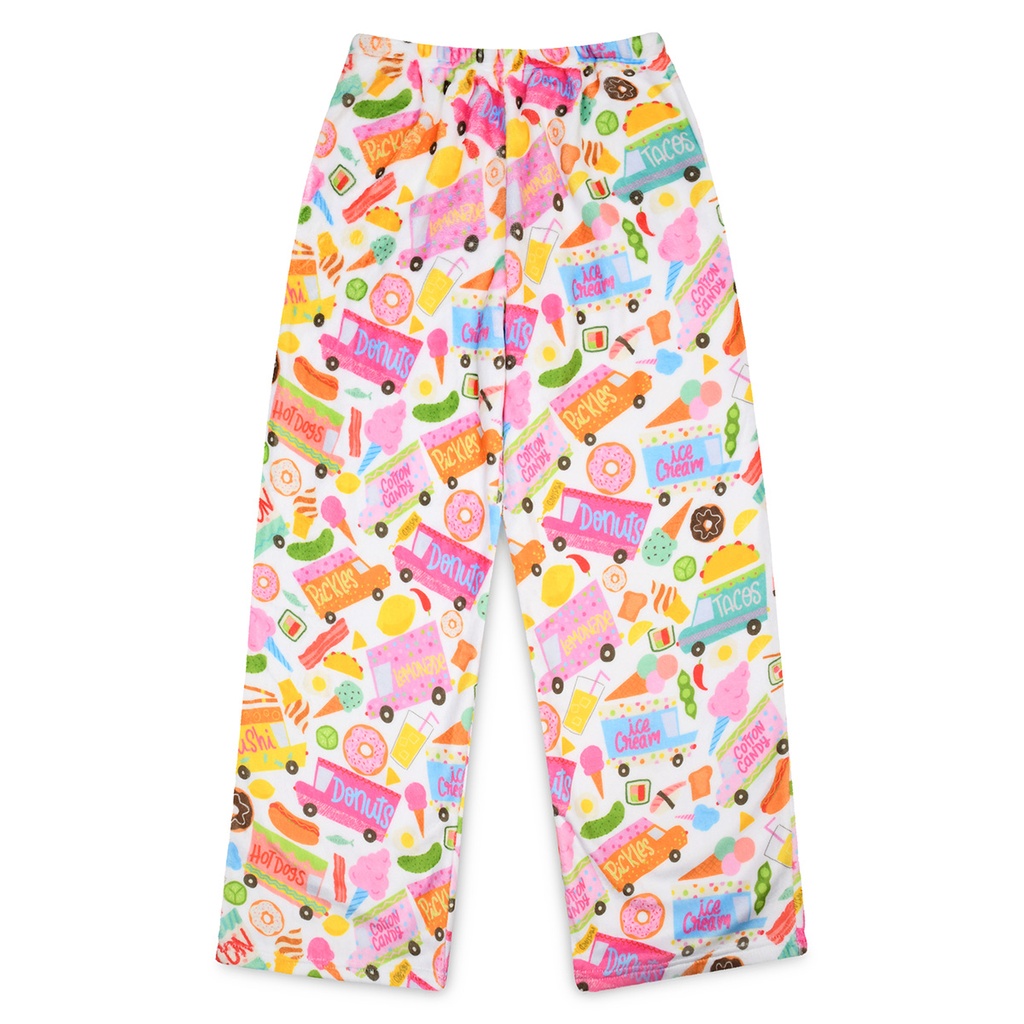 Food Truck Fun Plush Pants