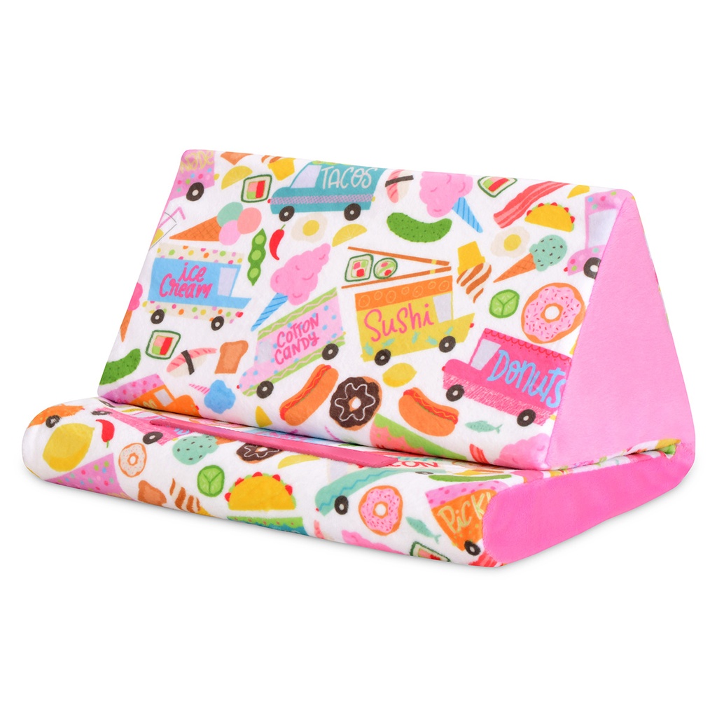 Food Truck Fun Tablet Pillow