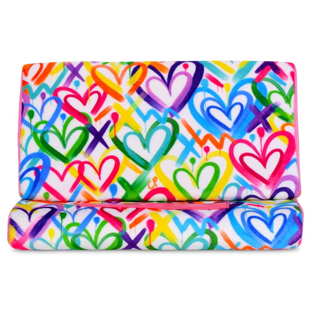 Corey Paige Hearts Tablet Pillow