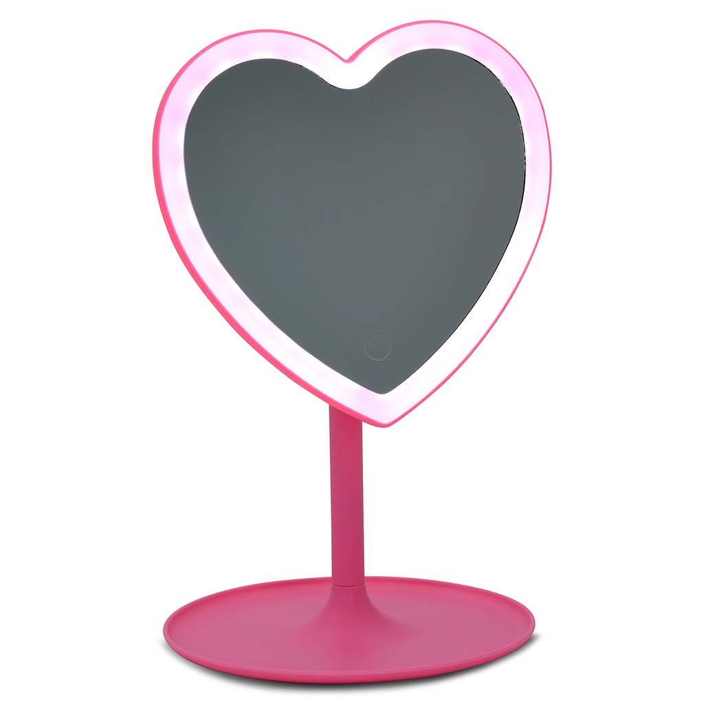 Heart Vanity Mirror