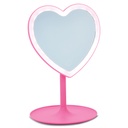 Heart Vanity Mirror