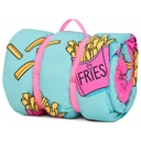 I Heart Fries Sleeping Bag and Pillow Set