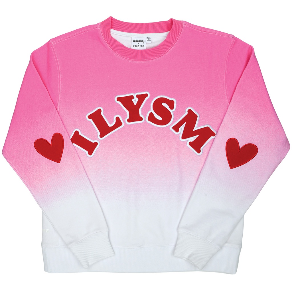 Theme ILYSM Sweatshirt