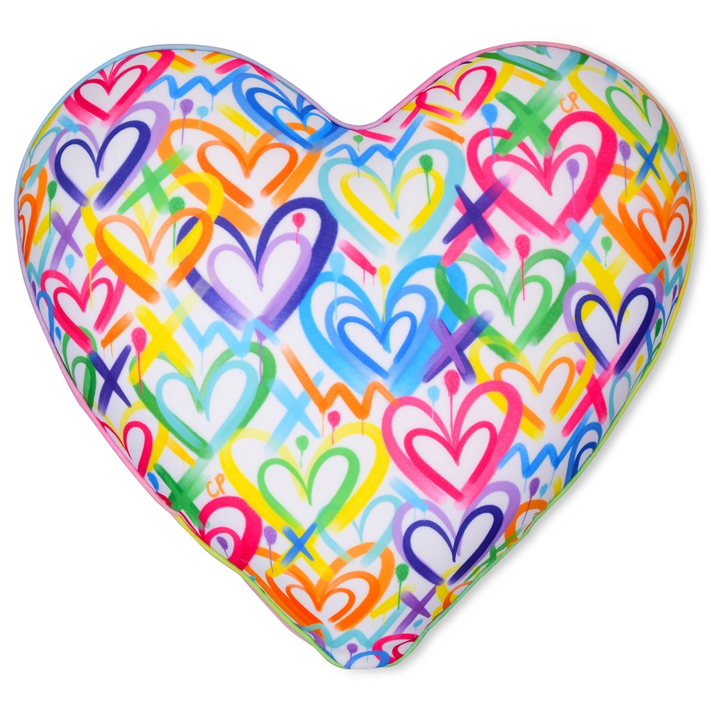 Corey Paige Hearts Microbead Plush