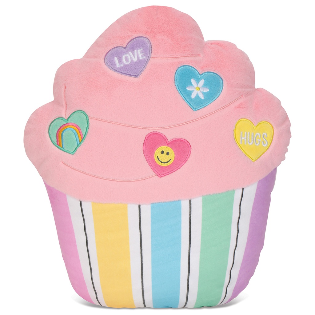 Candy Hearts Cupcake Plush