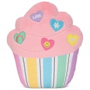 Candy Hearts Cupcake Plush