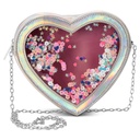 Heart Confetti Crossbody Bag