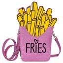 I Heart Fries Crossbody Bag