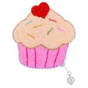 Cupcake Beaded Purse