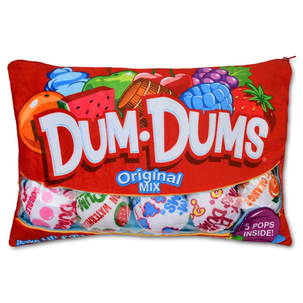 Dum-Dums Packaging Plush