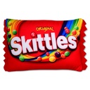 Skittles Candy Microbead Plush