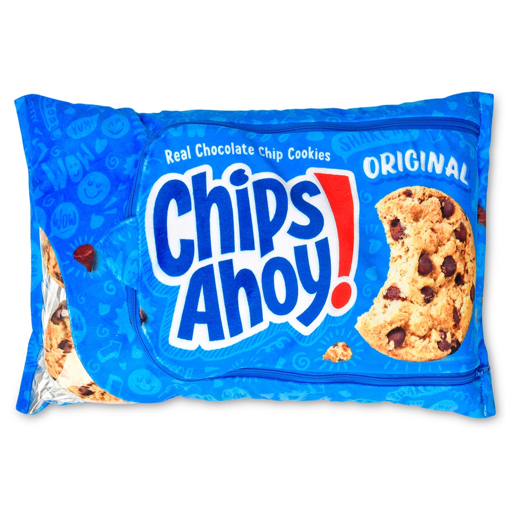 Chips Ahoy Packaging Plush