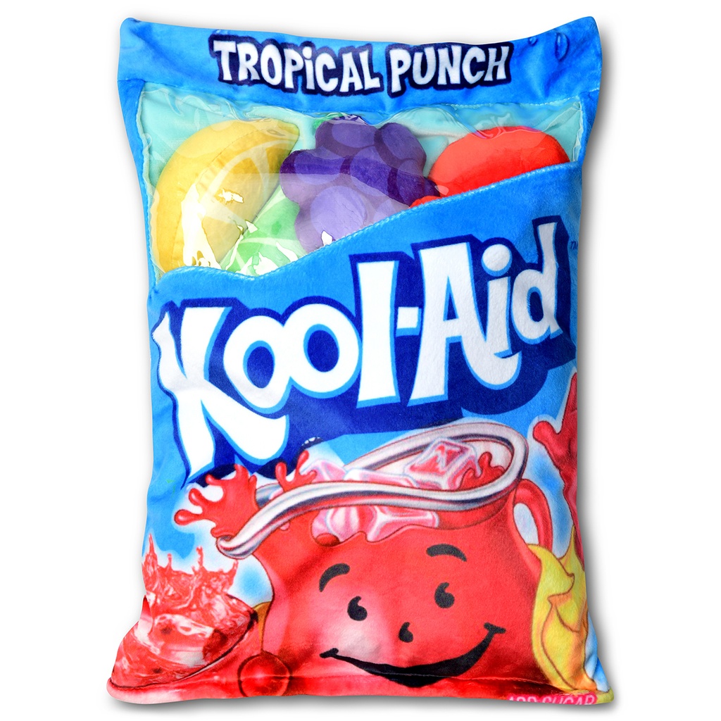 Kool-Aid Packaging Plush