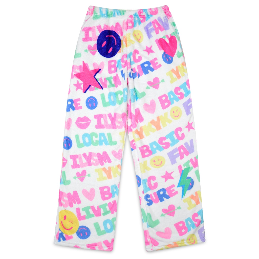 Theme Icons Plush Pants