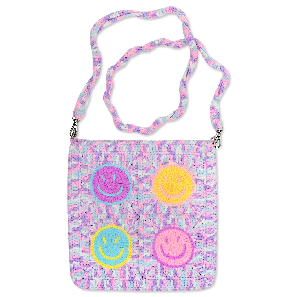 Smiles Crochet Bag