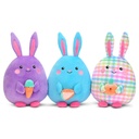 Gingham Bunnies Set of 3