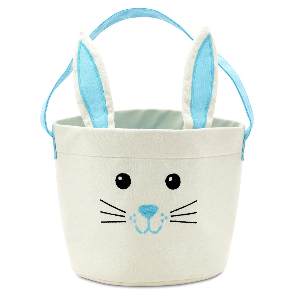 Blue Bunny Basket