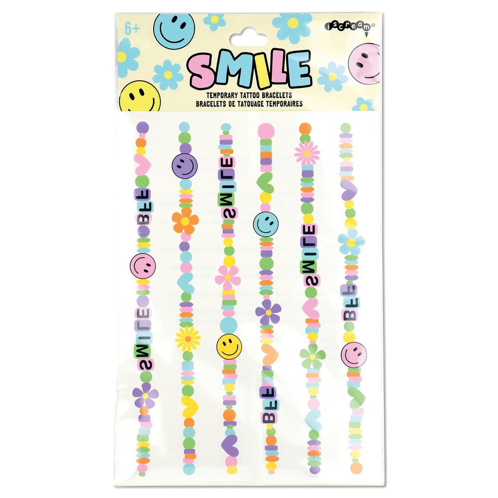 Smile Tattoo Bracelet Set