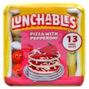 Lunchables Pizza Packaging Plush