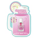 Strawberry Lemonade Nail Polish & Ring Set