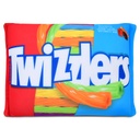 Rainbow Twizzlers Microbead Plush