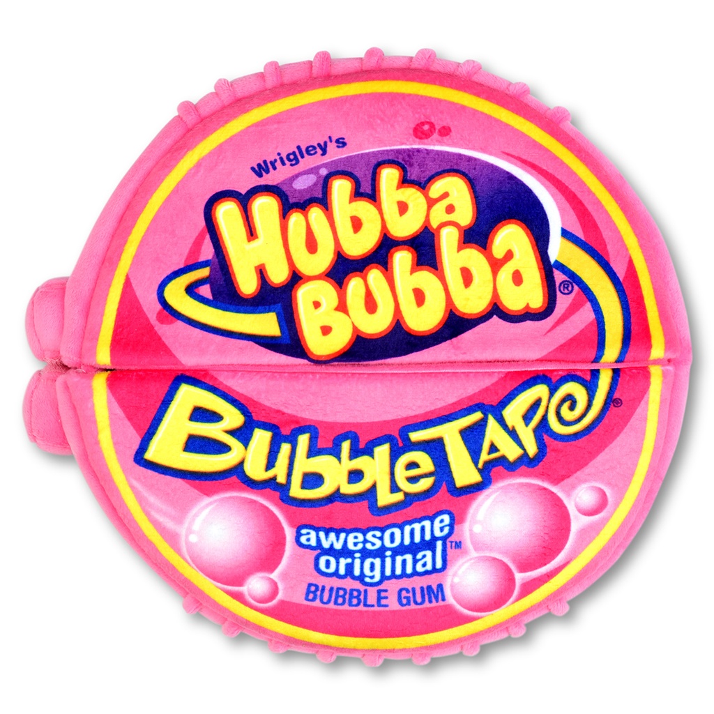 Hubba Bubba Packaging Plush