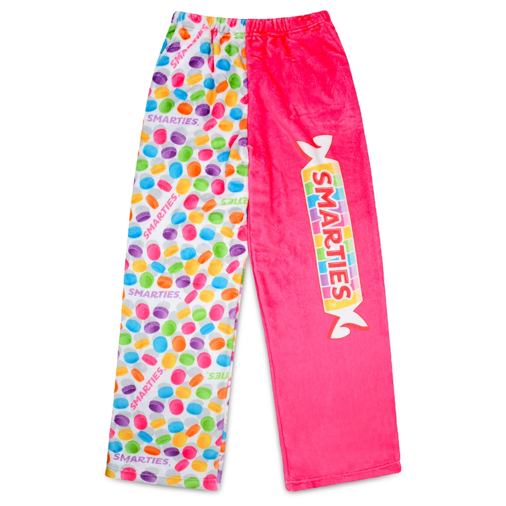 Smarties Pink Plush Pants