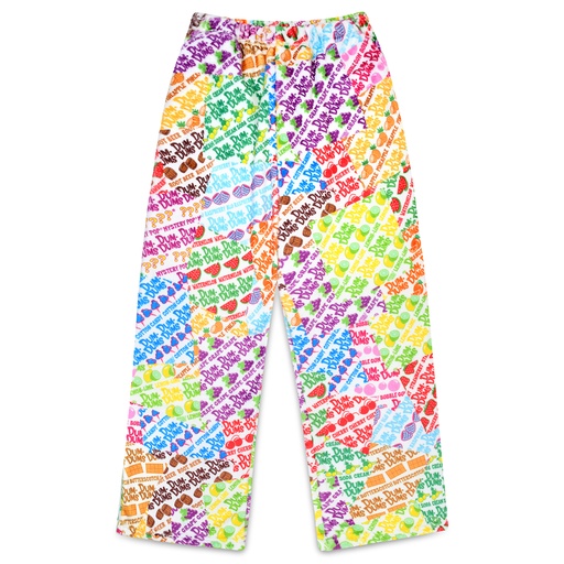 Dum-Dums Wrapper Plush Pants