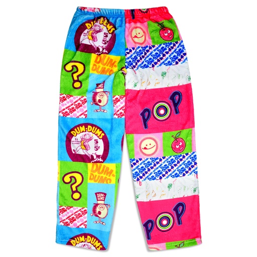 Dum-Dums Patchwork Plush Pants