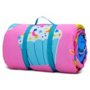 Cupcake Party Sleeping Bag and Pillow Set